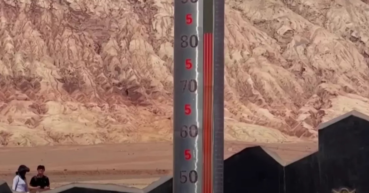 Zabilježena temperatura od 80 stepeni