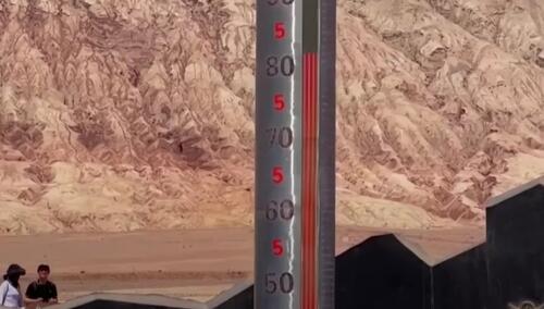 Zabilježena temperatura od 80 stepeni