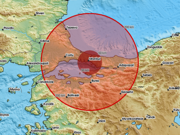 Video: Zabilježeni naknadni zemljotresi u Istanbulu