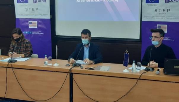 Zabilježeno 538 različitih izbornih nepravilnosti