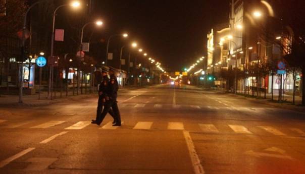 Zabilježeno 99 prekršaja u vezi sa vanrednim stanjem