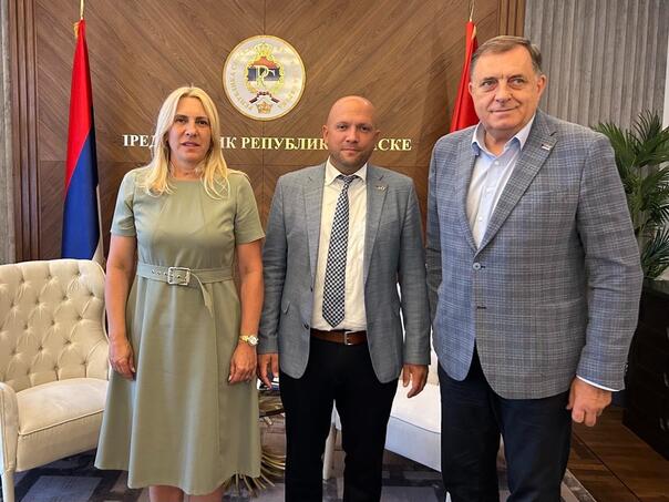 Zaboravio optužbe: Dodika interesuju projekti iz Njemačke