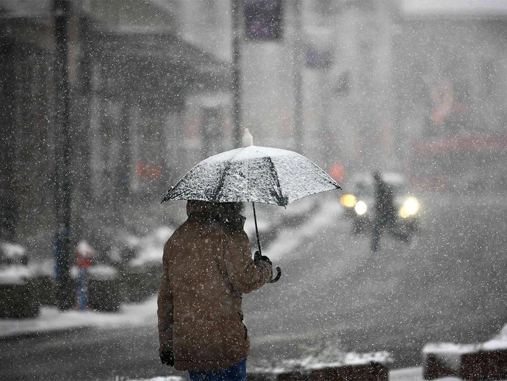 Zaboravite ljeto u aprilu, večeras stiže - snijeg!?