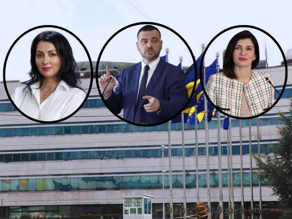 Zabrana simbola NDH dobila podršku Trojke u Parlamentu BiH