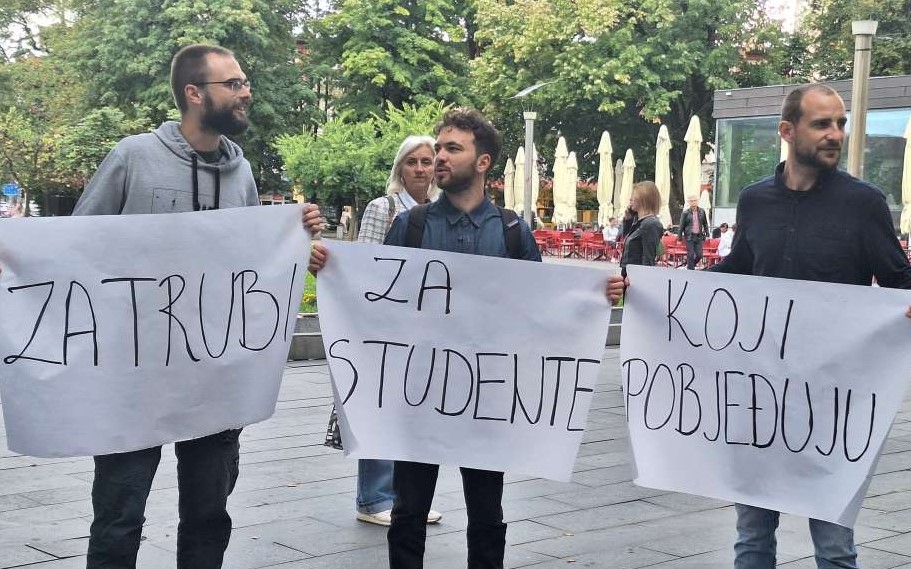 Osude zabrane javnog okupljanja u Banjoj Luci: Kritike na račun postupanja policije