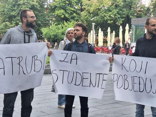 Zabrana skupa u Banjoj Luci izazvala oštre reakcije: "Policija ne želi raditi svoj posao"