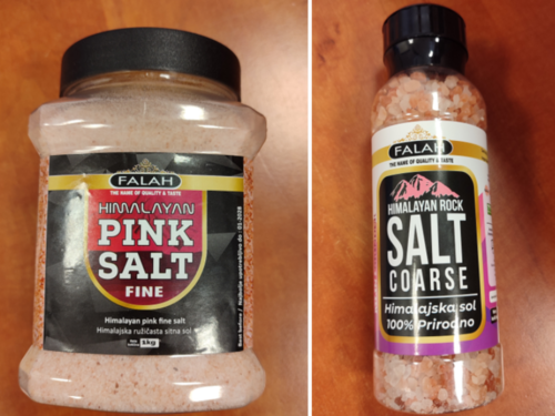 Zabranjen uvoz 19 tona himalajske soli iz Pakistana