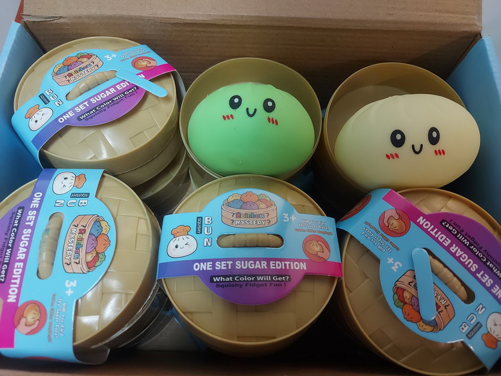 Zabranjen uvoz 7.200 dječijih igračaka "Dumpling Squishy" iz Kine