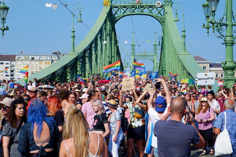 Zabranjena 'Parada ponosa' u Budimpešti