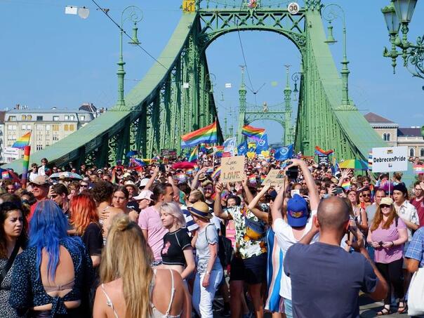 Zabranjena 'Parada ponosa' u Budimpešti