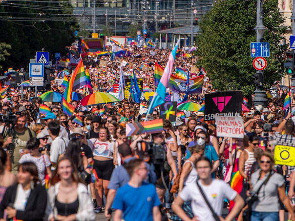 Zabranjeni Pride mogao bi biti najveći u historiji Mađarske