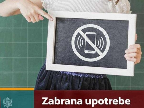 Zabranjeno korištenje mobitela u svim školama u Crnoj Gori