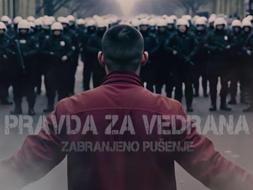 Zabranjeno pušenje objavilo spot za pjesmu “Pravda za Vedrana"