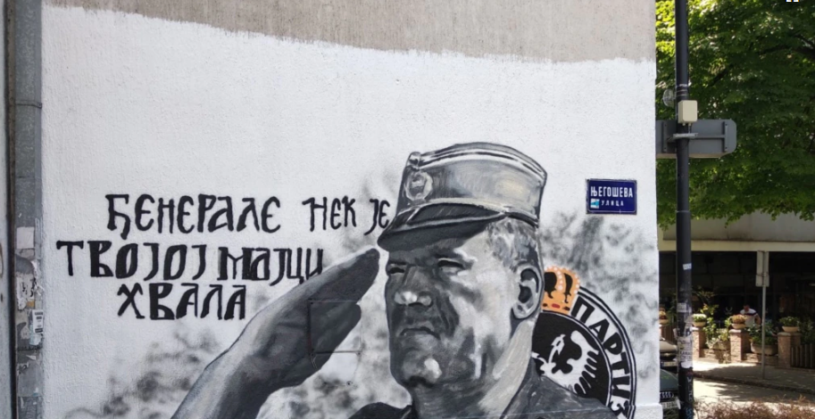 Zabranom skupa za 9. novembar MUP Srbije brani zločinca Mladića