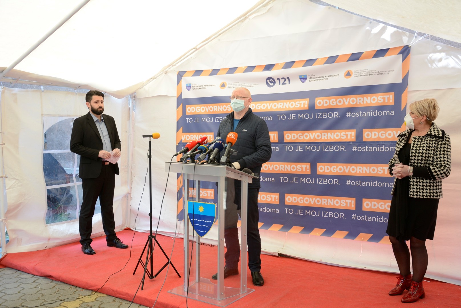 Zabrinjavajuće u HNK: Dvoje umrlo, četvero u kritičnom stanju