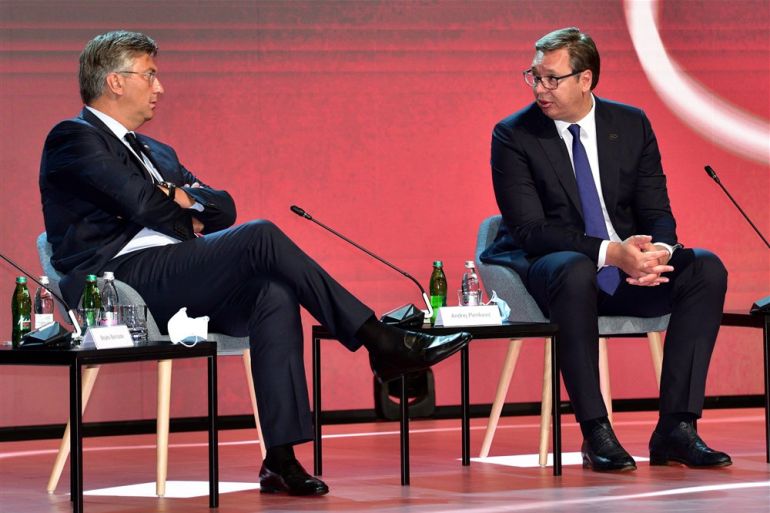 Zabrinuti susjed: Plenković nazvao Vučića smiješnim
