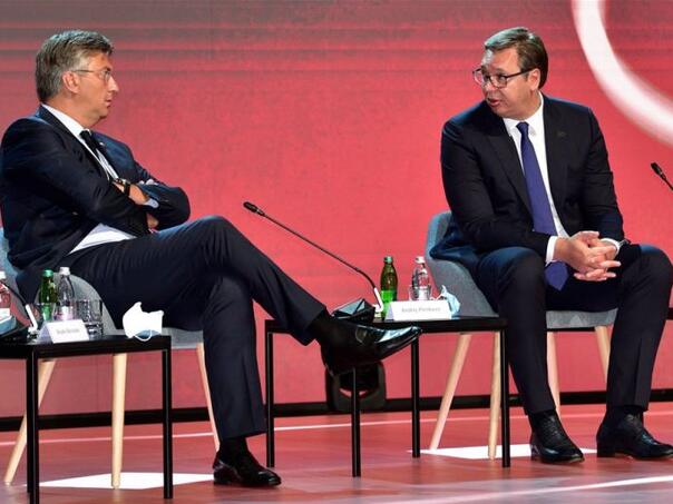 Zabrinuti susjed: Plenković nazvao Vučića smiješnim