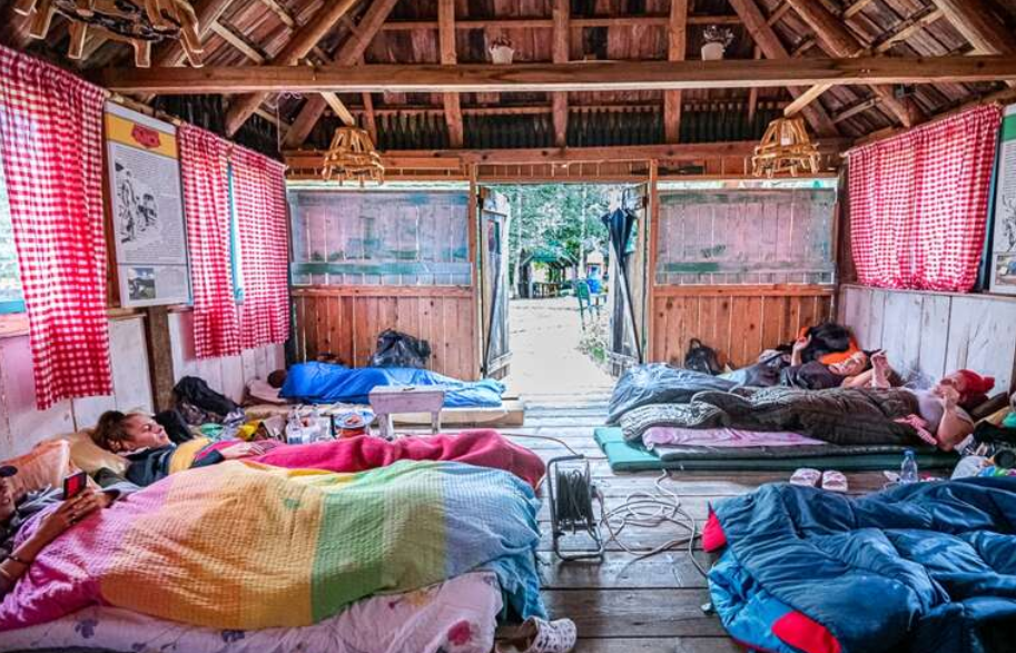 Začuđujuće malo Crnogoraca na takmičenju u ležanju