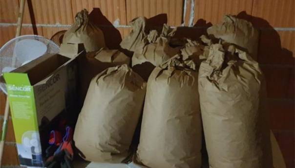 Zadar: Pronađeno više od 23 kilograma marihuane