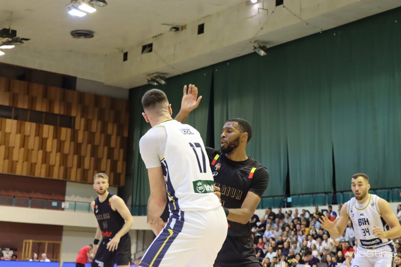 Zadnja provjera pred EuroBasket, Zmajevi u Skenderiji protiv Belgije