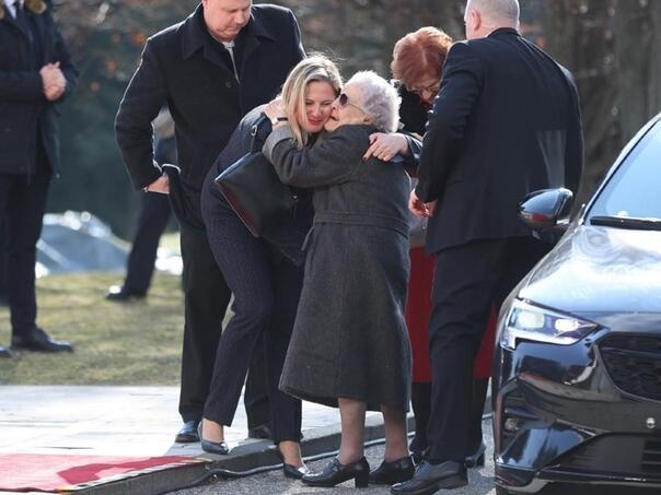 Zadnja živa partizanka sa Sutjeske i Neretve prisustvovala inauguraciji Milanovića