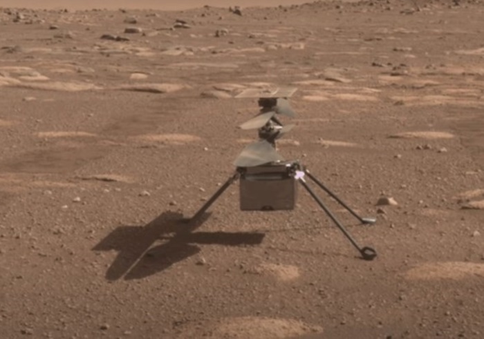 Zadnji let na Marsu: Slomio se propeler na helikopteru NASA-a