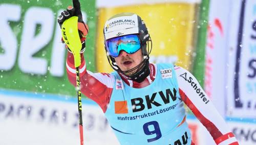 Zadnji slalom sezone Manuelu Felleru