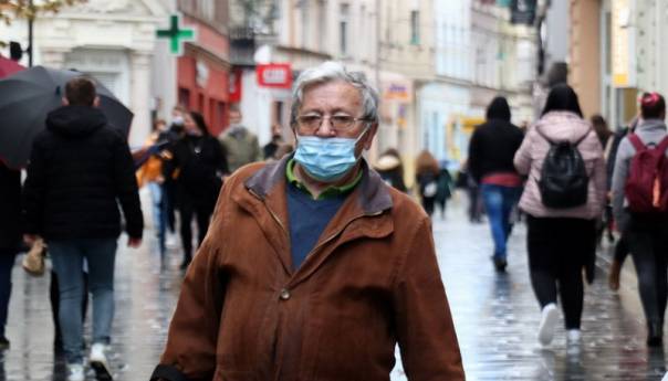 Zadnjih sedam dana u BiH: Skoro 10 hiljada zaraženih, preko 130 umrlih