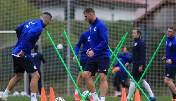 Zadovoljavajući zdravstveni bilten bh. tima pred susret s Poljskom