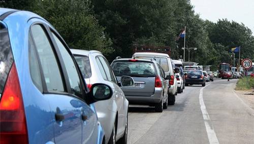 Zadržavanja na graničnim prijelazima do 30 minuta