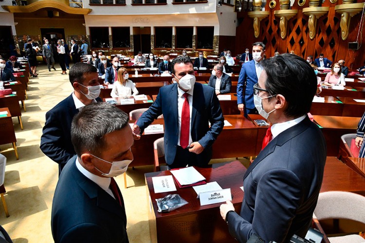 Zaev dobio mandat za formiranje vlade Sjeverne Makedonije
