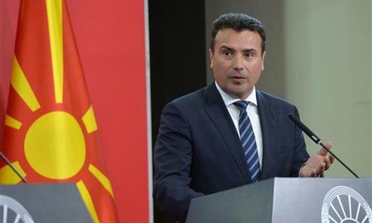 Zaev podnio ostavku na funkciju premijera
