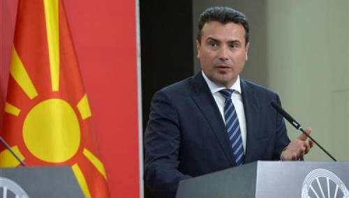 Zaev podnio ostavku na funkciju premijera