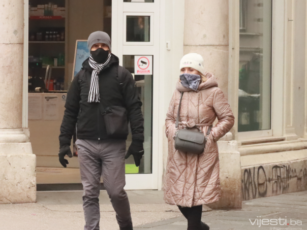 Zagađen zrak jutros na lokacijama Saraj Polje, Otoka i Bjelave