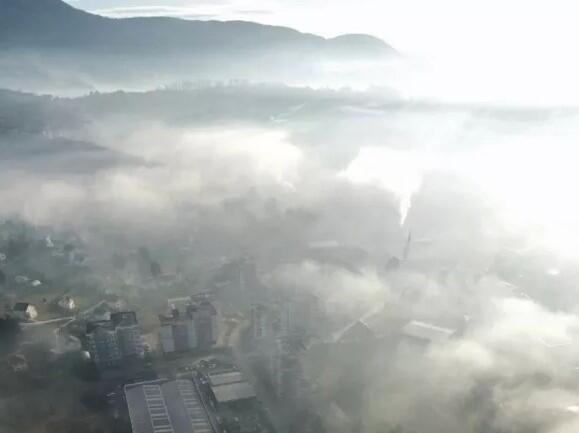 Zagađen zrak jutros u Hadžićima, Ilijašu i Saraj Polju