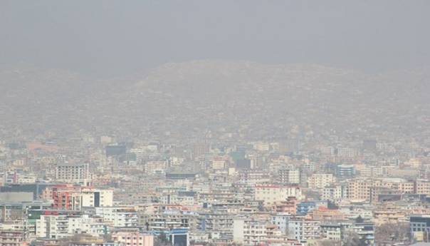 Zagađenje vazduha u Avganistanu postalo opasnije od rata