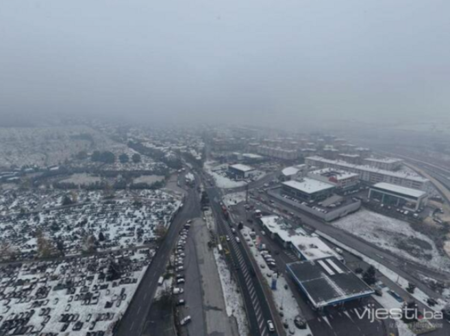 Zagađenje zraka u Sarajevu i dalje povećano, izdato upozorenje