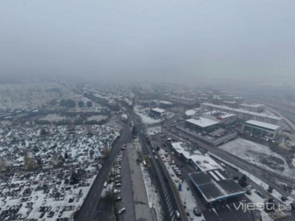 Zagađenje zraka u Sarajevu i dalje povećano, izdato upozorenje