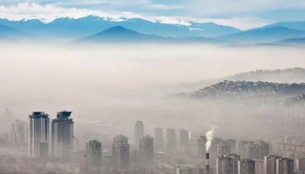 Zagreb, Beograd i Sarajevo jutros među najzagađenijim gradovima svijeta