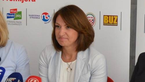 Zagreb će do izbora voditi Jelena Pavičić Vukičević