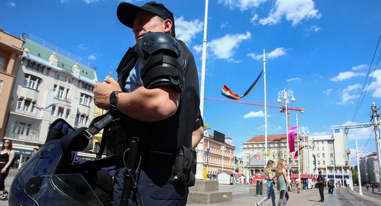 Zagreb: Napadač na gay pride osuđen na zatvorsku kaznu