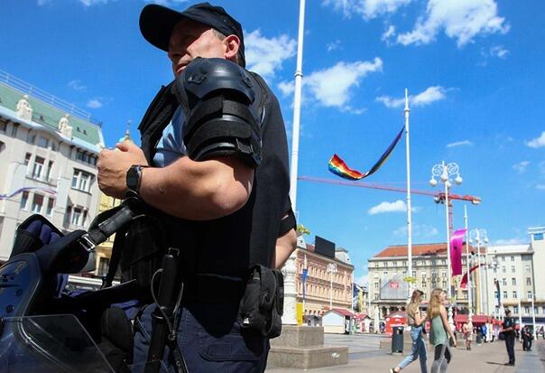Zagreb: Napadač na gay pride osuđen na zatvorsku kaznu