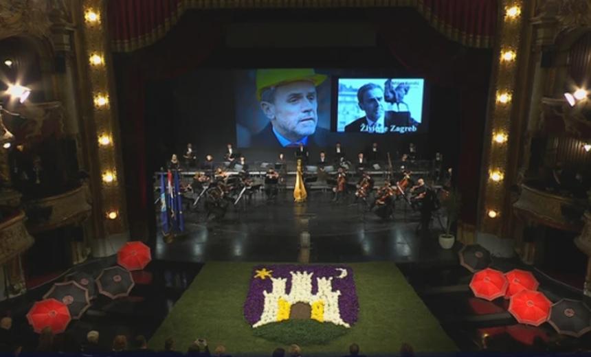 Zagreb: Održana komemoracija za Milana Bandića