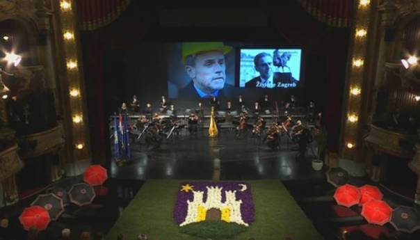 Zagreb: Održana komemoracija za Milana Bandića