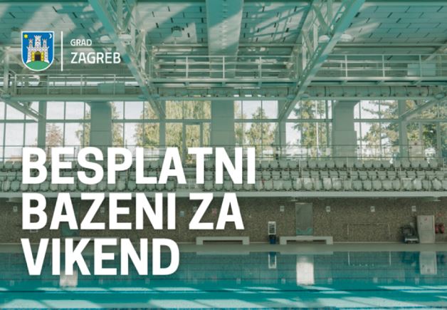 Zagreb zbog visokih temperatura omogućio besplatan ulaz na sve gradske bazene