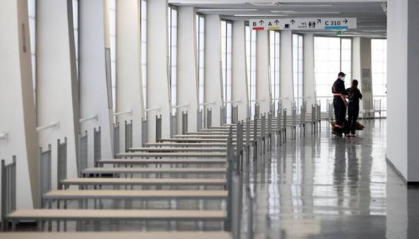 Zagrebačka Arena priprema se za prijem bolesnika