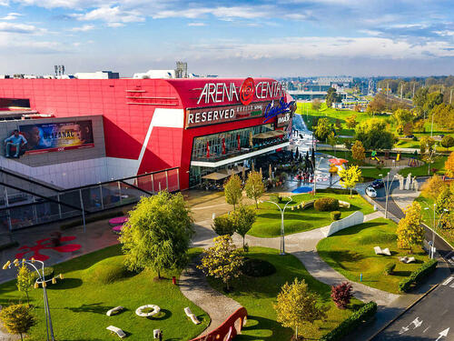 Zagrebački Arena Centar evakuisan zbog dojave o bombi