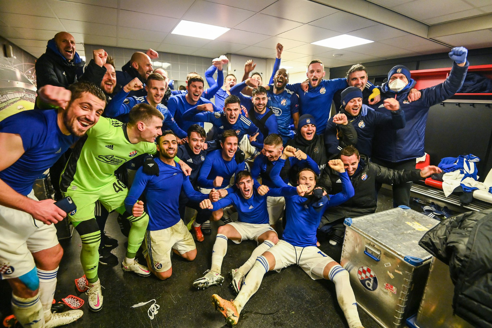 Zagrebački Dinamo korak do ulaska u historiju