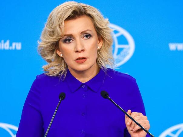 Zaharova: Ako Kijev napadne britanskim oružjem našu teritoriju, cilj će nam biti britanski objekti