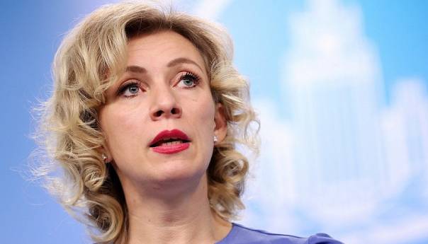 Zaharova: Čudno razmišljanje srbijanskog ministra